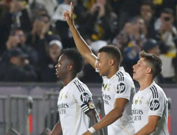 Mbappé–Vinícius Bawa Madrid Menang Tipis, Jarak ke Barcelona Terpangkas