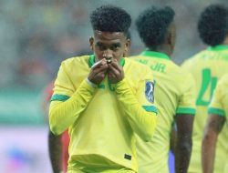 Brasil Pesta Gol di Kandang India, Menang Telak 4-0
