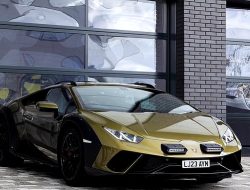 Haaland Tambah Koleksi Mobil Mewah, Beli Lamborghini dan Bugatti Super Langka