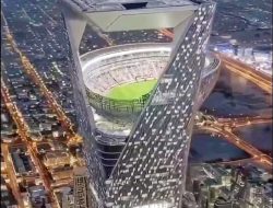 Arab Saudi Dikabarkan Batalkan Stadion ‘di Atas Langit’ untuk Piala Dunia 2034