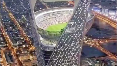 Arab Saudi Dikabarkan Batalkan Stadion ‘di Atas Langit’ untuk Piala Dunia 2034