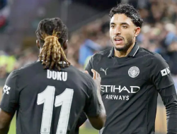 Dominasi 93 Persen Tak Berarti, Manchester City Ditahan West Ham 1-1
