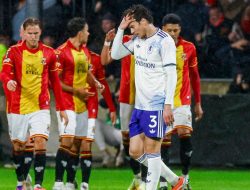 Nice Tampil Perkasa, Go Ahead Eagles Tak Berdaya di Riviera