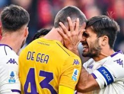 De Gea Tembok Kokoh, Lazio Gigit Jari di Kandang Fiorentina