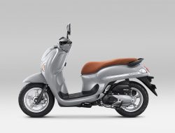 Scoopy Hadir dengan Warna Baru, Makin Stylish di Jalanan Kepri