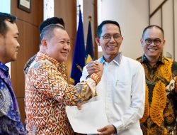 Amsakar Genjot Sinergi Pemerintah–Dunia Usaha, Dorong Kemudahan Berivestasi