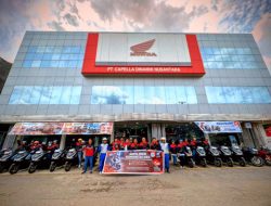 Capella Dinamik Ajak Komunitas HRD Lihat Proses PDI Honda dari Dekat