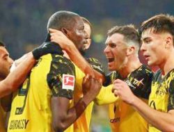 Dortmund Lumat Mainz, Empat Gol Tanpa Balas
