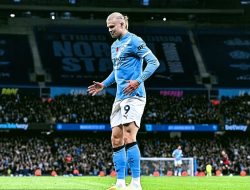 Haaland Samai Legenda Colin Bell, Kini Masuk Empat Besar Sepanjang Masa City