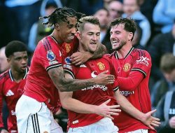 City Datang ke Old Trafford dengan Amarah dan Lapar Kemenangan
