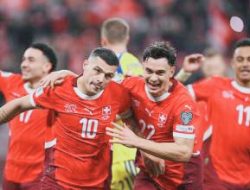 Swiss Sempurna, Makedonia Utara Dibungkam Tiga Gol