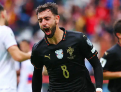 Fernandes Tolak Kontrak Baru United, Galatasaray Siapkan Tawaran Fantastis