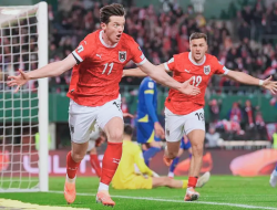 Austria Tampil Meyakinkan, Kosovo Dibekuk 3-0