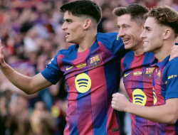 Barça Membara di Tengah Es Praha, Singkirkan Slavia dari Champions