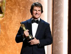 Tom Cruise Akhirnya Pecah Telur: Oscar Pertama Datang, dan Hollywood pun Berguncang