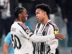 Juventus Bangkit di Allianz, Napoli Tersungkur di Lisbon — Malam Kontras Wakil Italia