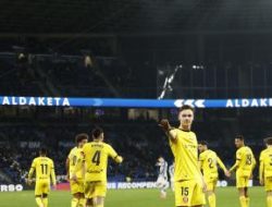 Girona Mencuri Kemenangan Dramatis di Anoeta: Tsygankov Jadi Pahlawan