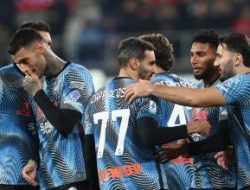 Atalanta Tekuk Cagliari, La Dea Terbang Lagi