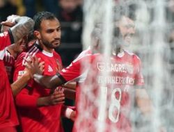 Benfica Libas Moreirense 4-0, Pavlidis Hattrick