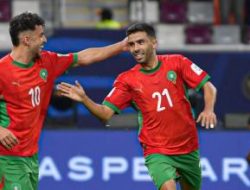 Maroko Tundukkan Uni Emirat Arab 3-0 dengan Permainan Dominan