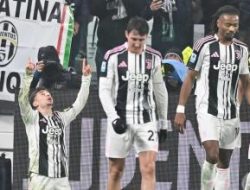 Juventus Tekuk Roma dan Kirim Peringatan ke Papan Atas