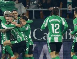 Betis Menutup 2025 dengan Pesta Besar
