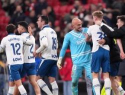 Espanyol Menaklukkan San Mamés dan Tembus Posisi Lima Klasemen Laliga