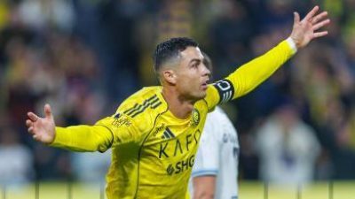 Al Nassr Tumbangkan Al Ahli dan Ronaldo Dekati Gelar Pertamanya
