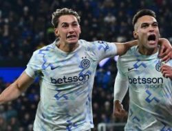 Inter Tutup Tahun di Puncak Klasemen