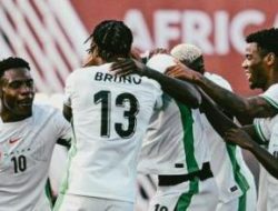 Nigeria Menang, Osimhen Mandul: Elang Super Terbang ke 16 Besar!