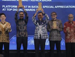 BP Batam Borong Tiga Penghargaan di Top Digital Awards 2025
