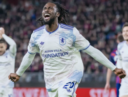 Aston Villa Tundukkan Basel, Catat 8 Kemenangan Beruntun
