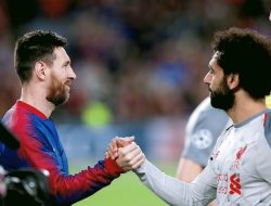 Messi Menyesal Tak Pernah Belajar Bahasa Inggris