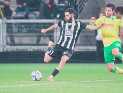 Angers Lindas Nantes 4-1, Les Scoïstes Meroket ke Papan Tengah