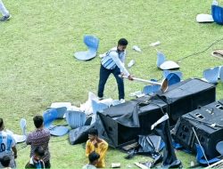 Messi Datang, Kolkata Meledak, Ribuan Fans Bikin Rusuh