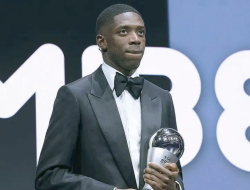 Dembélé, Raja Dunia Sepak Bola