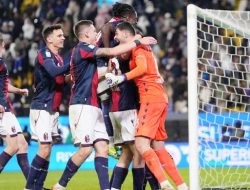 Ravaglia Pahlawan! Bologna Singkirkan Inter dan Terbang ke Final Supercoppa