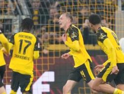 Gladbach tak Berdaya di Signal Iduna Park, Keok di Tangan Dortmund 2-0