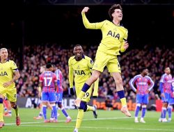 Tottenham Bangkit, Kutukan Berakhir, Gray Memecah Senyap Selhurst Park