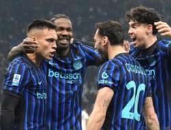 Dendan Dibayar Lunas, Inter Kembali ke Puncak