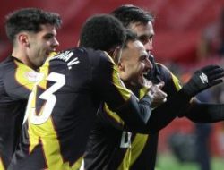 Granada 1–3 Rayo Vallecano di Copa Del Rey