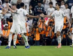 Real Madrid Singkirkan Atletico dan Menantang Barça di Final
