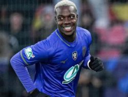 Monaco Melaju, Ilenikhena Jadi Penyelamat di Piala Prancis