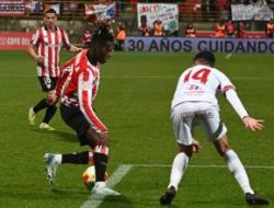 Athletic Bilbao Lolos dengan Cara Gila: Comeback, Hujan Gol, Kartu Merah, dan Penalti Penentu