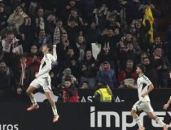 Raja Champions Tumbang! Real Madrid Dipermalukan Albacete