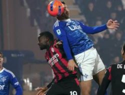 Milan Tundukkan Como di Sinigaglia, dan Tetap Menempel Inter