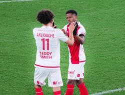 Ansu Fati Mencetak Gol, tapi Monaco Tenggelam di Kandang