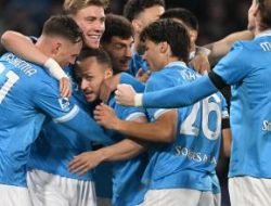 Napoli Bertahan, Inter Menekan: Scudetto Masih Membara