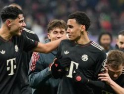 Bayern Tak Terbendung! Leipzig Dihancurkan, Dortmund Menang Dramatis