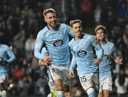 Celta Vigo Taklukkan PAOK 2-1, Selangkah Lagi Menuju 16 Besar Liga Europa